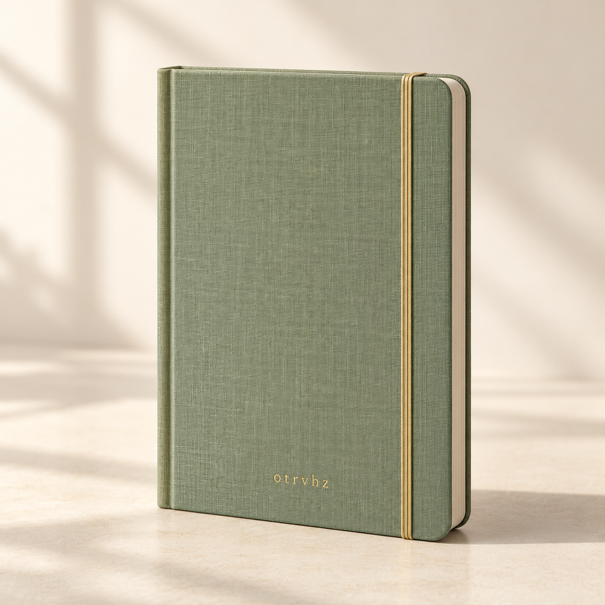 Product hero of Sage Linen Undated Weekly Planner