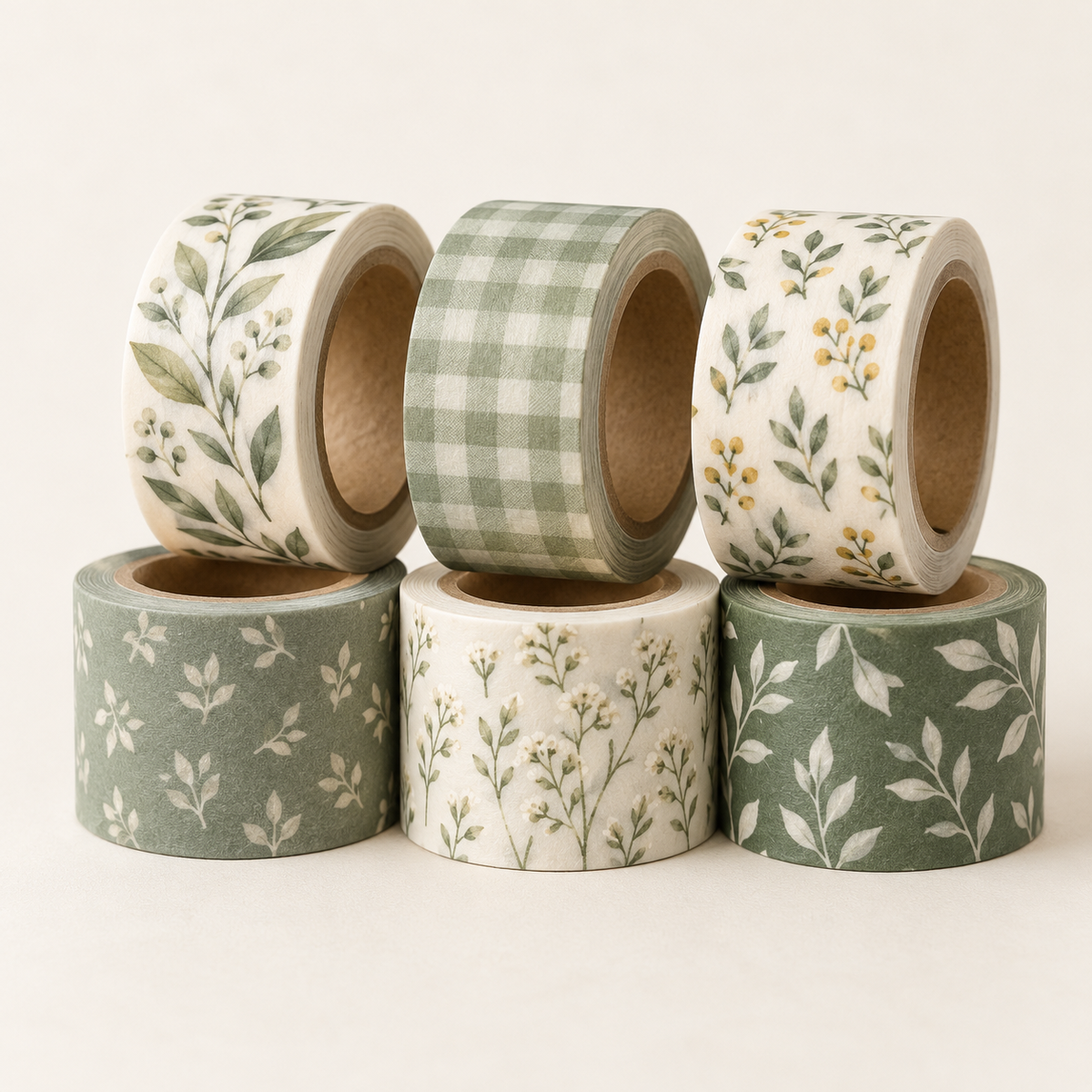 Product hero of Botanical Notes Washi Tape Set