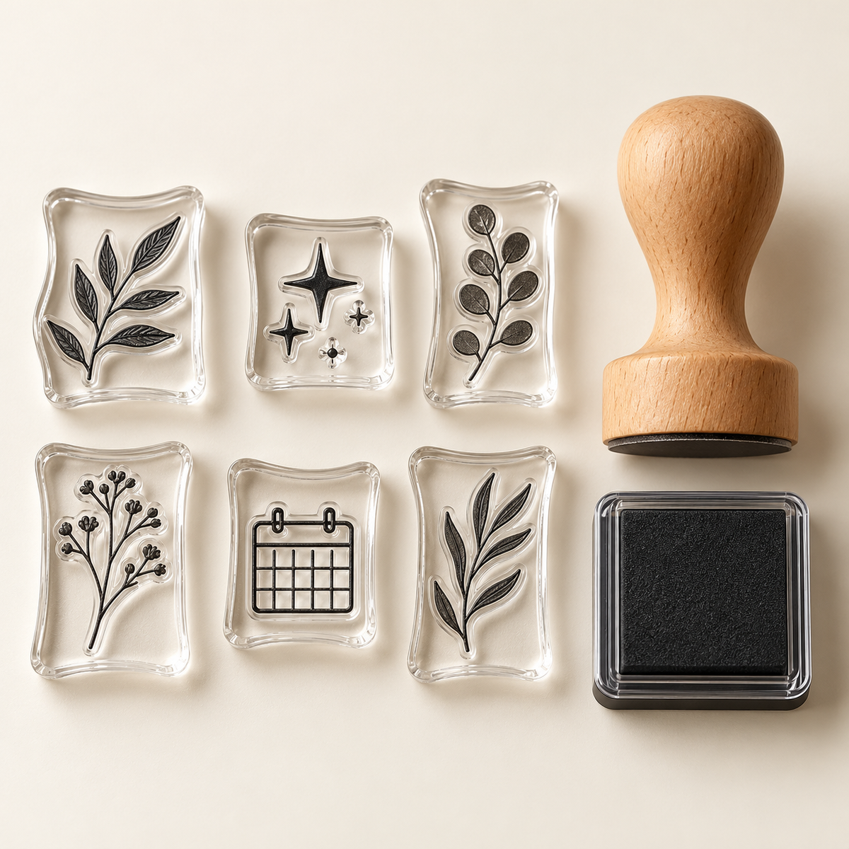 Product hero of Botanical Journaling Stamp Kit