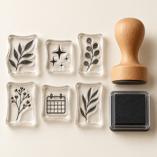 Product hero of Botanical Journaling Stamp Kit