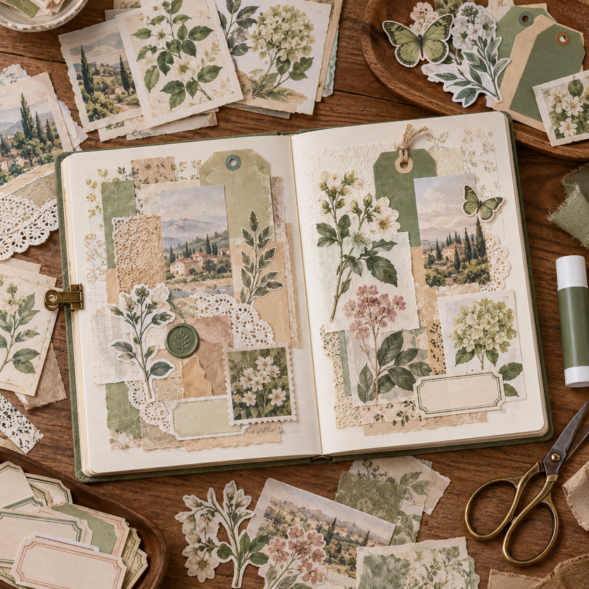 Botanical Journal Ephemera Pack
